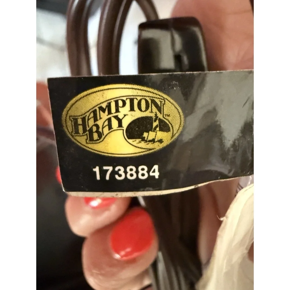 Hampton Bay vintage palm